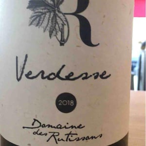 Verdesse - Domaine Des Rutissons - laurent-fondimare-et-wilfrid-debroize