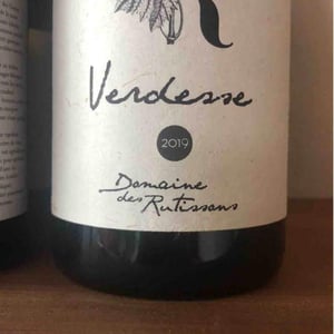 Domaine Des Rutissons - Laurent Fondimare et Wilfrid Debroize - Verdesse