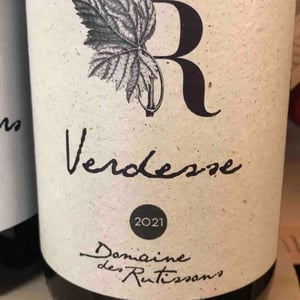 Verdesse - Domaine Des Rutissons - laurent-fondimare-et-wilfrid-debroize