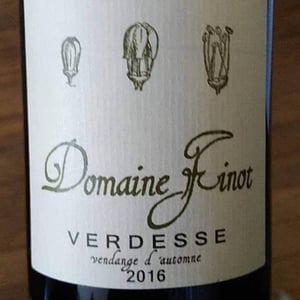 Domaine Finot - Thomas Finot - Verdesse