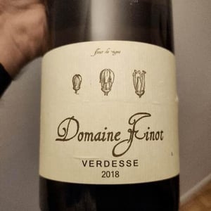 Domaine Finot - Thomas Finot - Verdesse