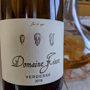 Domaine Finot - Thomas Finot - Verdesse