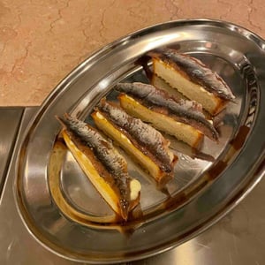 Toasted Bread, Butter & Anchovies - Deposito - 787008