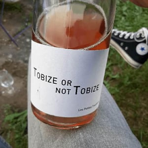 Tobize Or Not Tobize - Domaine Des Trouillères - camille-mikael-hyvert