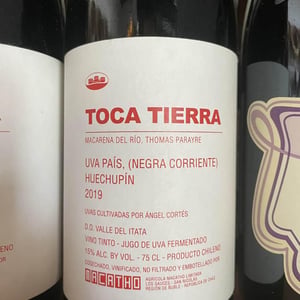 Toca Tierra - Agricola Macatho - Macarena Del Rio & Thomas Parayre 