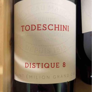 Todeschini, Distique 7 - Château Mangot & Château La Brande - Yann & Karl Todeschini 