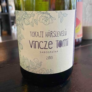 Tokaji Harslevelu - Vincze Tomi Winery - tomi-vincze -2018