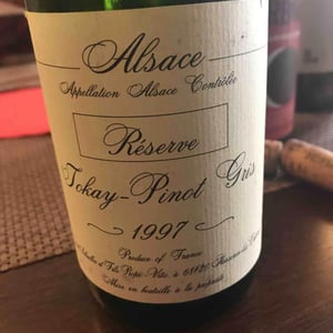 Tokay - Pinot Gris Bildstoecklé - Gérard Schueller & Fils - Bruno Schueller 
