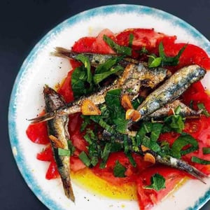 Tomate Con Anchoas - Arenales - 370623