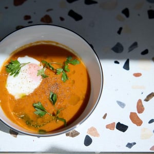 Tomato Soup With Egg - Sul - 795404
