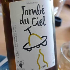 Tombé du ciel (Blanc) - L'enclos Des Braves - Chantal & Nicolas Lebrun 