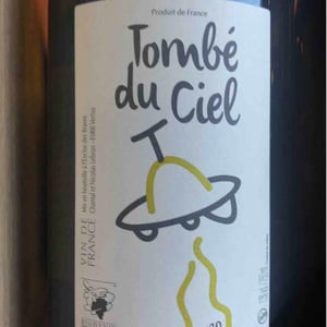 Tombé du ciel (Blanc) - L'enclos Des Braves - Chantal & Nicolas Lebrun 