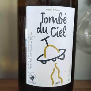 Tombé du ciel (Blanc) - L'enclos Des Braves - chantal-nicolas-lebrun