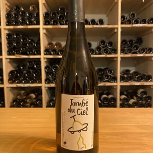 Tombé du ciel (Blanc) - L'enclos Des Braves - chantal-nicolas-lebrun
