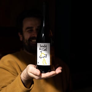 Tombé du ciel (Blanc) - L'enclos Des Braves - chantal-nicolas-lebrun
