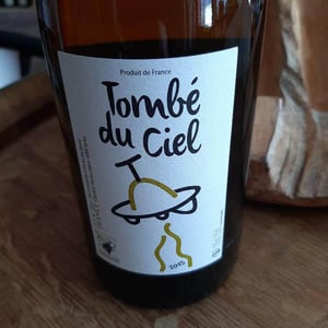 Tombé du ciel (Blanc) - L'enclos Des Braves - chantal-nicolas-lebrun
