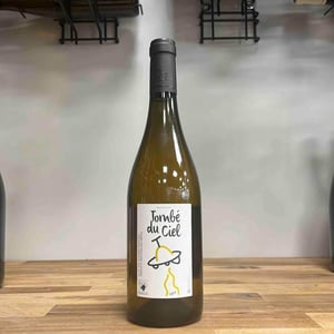 Tombé du ciel (Blanc) - L'enclos Des Braves - chantal-nicolas-lebrun