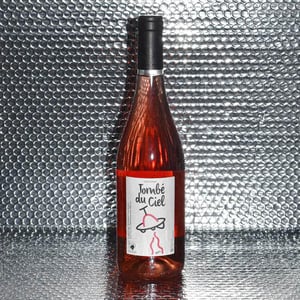 Tombé du ciel (Rosé) - L'enclos Des Braves - chantal-nicolas-lebrun