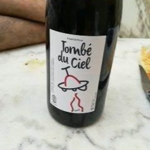 L'enclos Des Braves - Chantal & Nicolas Lebrun - Tombé Du Ciel (Rouge)