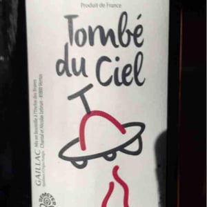 L'enclos Des Braves - Chantal & Nicolas Lebrun - Tombé Du Ciel (Rouge)