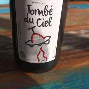 Tombé Du Ciel (Rouge) - L'enclos Des Braves - chantal-nicolas-lebrun