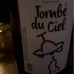 L'enclos Des Braves - Chantal & Nicolas Lebrun - Tombé Du Ciel (Rouge)