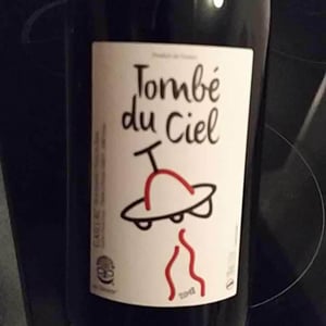 L'enclos Des Braves - Chantal & Nicolas Lebrun - Tombé Du Ciel (Rouge)
