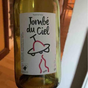 L'enclos Des Braves - Chantal & Nicolas Lebrun - Tombé Du Ciel (Rouge)