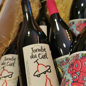 Tombé Du Ciel (Rouge) - L'enclos Des Braves - chantal-nicolas-lebrun