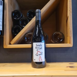 Tombé Du Ciel (Rouge) - L'enclos Des Braves - chantal-nicolas-lebrun