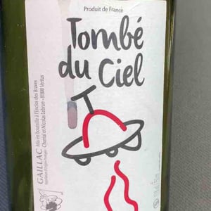 Tombé Du Ciel (Rouge) - L'enclos Des Braves - chantal-nicolas-lebrun