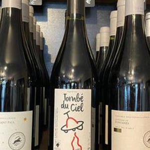 Tombé Du Ciel (Rouge) - L'enclos Des Braves - chantal-nicolas-lebrun