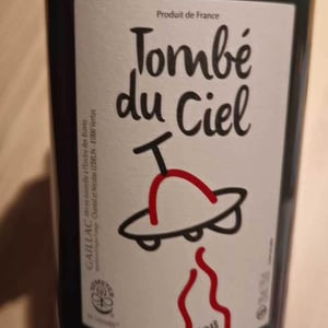 L'enclos Des Braves - Chantal & Nicolas Lebrun - Tombé Du Ciel (Rouge)