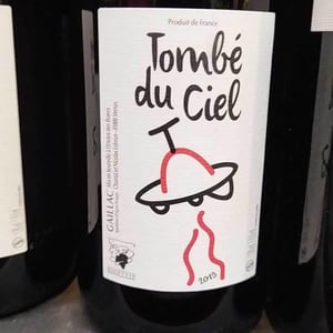 Tombé Du Ciel (Rouge) - L'enclos Des Braves - chantal-nicolas-lebrun