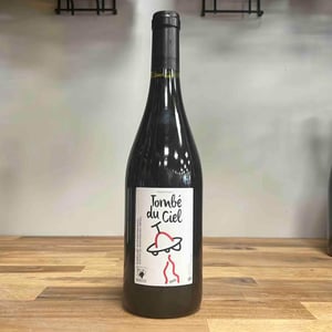 Tombé Du Ciel (Rouge) - L'enclos Des Braves - chantal-nicolas-lebrun