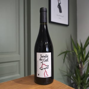 Tombé Du Ciel (Rouge) - L'enclos Des Braves - Chantal & Nicolas Lebrun 
