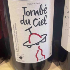 Tombé Du Ciel (Rouge) - L'enclos Des Braves - chantal-nicolas-lebrun