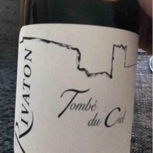 Domaine Rivaton - Frédéric Rivaton - Tombé du ciel