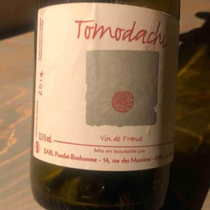 Tomodachi - Domaine POB - Pierre-Olivier Bonhomme 