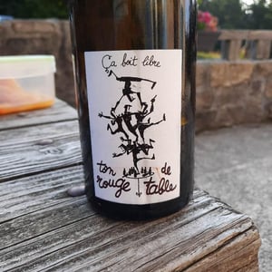 Ton Rouge de Table - Ça Boit Libre - damien-bastian-goddard -2020