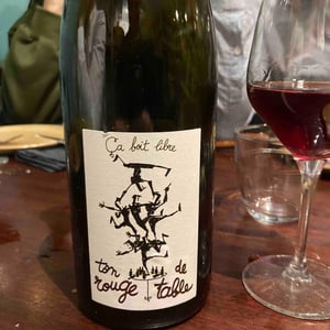 Ton Rouge de Table - Ça Boit Libre - Damien Bastian Goddard -2020