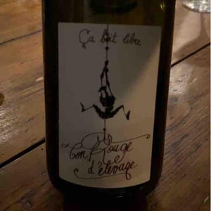 Ça Boit Libre - Damien Bastian Goddard - Ton rouge d’élevage