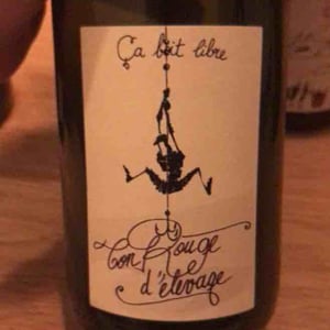 Ça Boit Libre - Damien Bastian Goddard - Ton rouge d’élevage