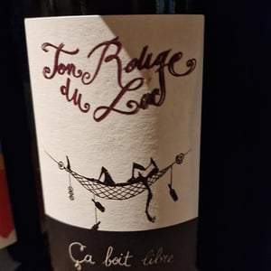 Ton Rouge Du Lac - Ça Boit Libre - damien-bastian-goddard -2020
