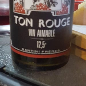Ton Rouge - Vin Aimable - Santini Collective - christopher-patrick-santini