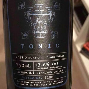 Tonic - Clare Valley - three-wheeled-wine