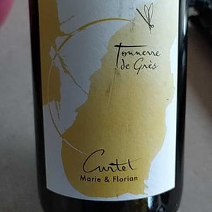 Marie et Florian Curtet Vignerons - Marie & Florian Curtet - Tonnerre De Grès