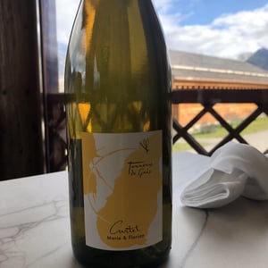 Tonnerre De Grès - Marie et Florian Curtet Vignerons - Marie & Florian Curtet 