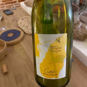 Tonnerre De Grès - Marie et Florian Curtet Vignerons - Marie & Florian Curtet 