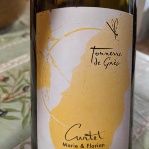 Marie et Florian Curtet Vignerons - Marie & Florian Curtet - Tonnerre De Grès